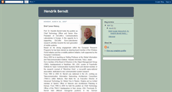 Desktop Screenshot of hendrikberndt.blogspot.com