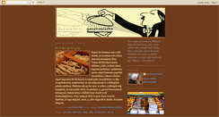 Desktop Screenshot of gasztrobisztro.blogspot.com