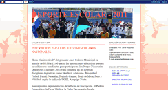 Desktop Screenshot of deportearequipanorte.blogspot.com