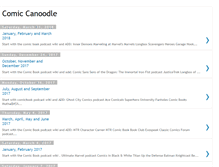Tablet Screenshot of comiccanoodle.blogspot.com