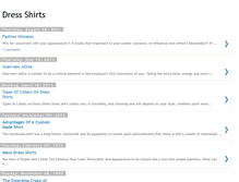 Tablet Screenshot of dressshirts.blogspot.com