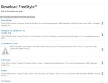 Tablet Screenshot of downloadfreestyle.blogspot.com