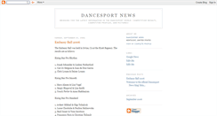Desktop Screenshot of edancesport.blogspot.com