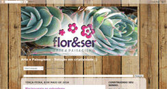 Desktop Screenshot of florser.blogspot.com