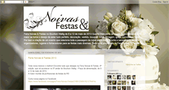 Desktop Screenshot of noivasefestasrs.blogspot.com