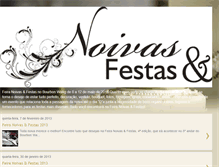Tablet Screenshot of noivasefestasrs.blogspot.com