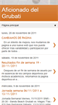 Mobile Screenshot of grubati.blogspot.com