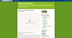 Desktop Screenshot of biokimiqueando.blogspot.com