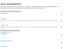 Tablet Screenshot of biokimiqueando.blogspot.com