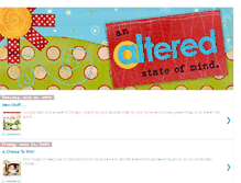 Tablet Screenshot of analteredstate.blogspot.com