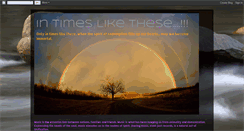 Desktop Screenshot of intimeslikethose.blogspot.com