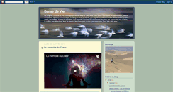 Desktop Screenshot of luce-dansedevie.blogspot.com