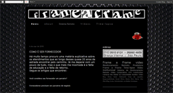 Desktop Screenshot of produtoraframeaframe.blogspot.com