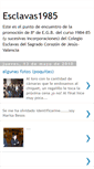Mobile Screenshot of esclavas1985.blogspot.com