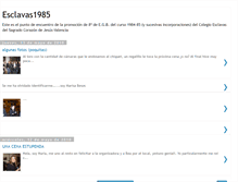 Tablet Screenshot of esclavas1985.blogspot.com