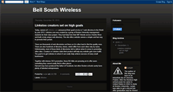 Desktop Screenshot of bellsouthwireless.blogspot.com