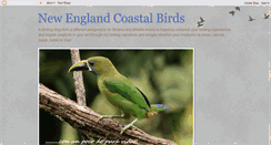 Desktop Screenshot of coastalbirds2.blogspot.com