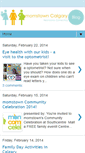 Mobile Screenshot of momstown-calgary.blogspot.com