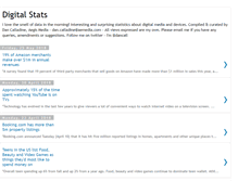 Tablet Screenshot of digital-stats.blogspot.com