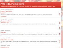 Tablet Screenshot of muchacalma.blogspot.com