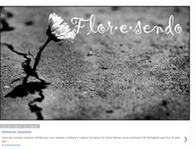 Tablet Screenshot of floresendo.blogspot.com