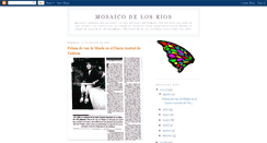 Desktop Screenshot of agrupacion-cultural-mosaico.blogspot.com