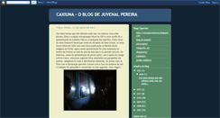 Desktop Screenshot of caxiuna.blogspot.com