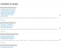 Tablet Screenshot of cumshotdoondopussy.blogspot.com