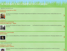 Tablet Screenshot of homenajesbelenistascanarios.blogspot.com