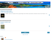 Tablet Screenshot of jejaknahwushorof.blogspot.com