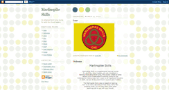 Desktop Screenshot of marlinspikeskills.blogspot.com
