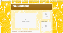 Desktop Screenshot of masterprimagamanginden.blogspot.com