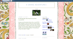 Desktop Screenshot of manygrandadventures.blogspot.com