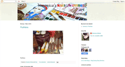 Desktop Screenshot of magicpaintbox.blogspot.com