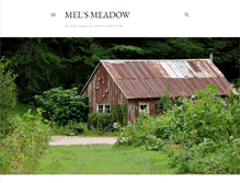 Tablet Screenshot of melsmeadow.blogspot.com