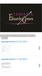 Mobile Screenshot of camerataeduardogomes.blogspot.com