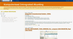 Desktop Screenshot of akuntanwell.blogspot.com