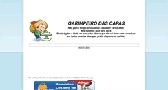 Desktop Screenshot of garimpeirodascapas.blogspot.com