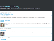 Tablet Screenshot of mastermind777sblog.blogspot.com