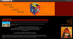 Desktop Screenshot of escapeandlogicalgames.blogspot.com