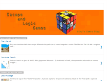 Tablet Screenshot of escapeandlogicalgames.blogspot.com