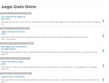 Tablet Screenshot of juegos-gratis-flash.blogspot.com