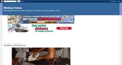 Desktop Screenshot of meusemeiosfotos.blogspot.com