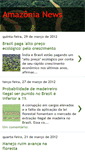Mobile Screenshot of amazonianewscerrado.blogspot.com