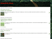 Tablet Screenshot of amazonianewscerrado.blogspot.com