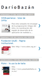 Mobile Screenshot of dariobazan.blogspot.com