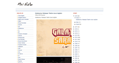 Desktop Screenshot of mininotlar.blogspot.com
