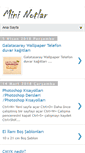 Mobile Screenshot of mininotlar.blogspot.com
