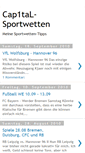 Mobile Screenshot of cap1tal-sportwetten.blogspot.com