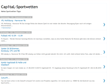 Tablet Screenshot of cap1tal-sportwetten.blogspot.com